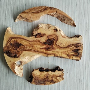 Natural Olive Wood, Olive Wood Pieces, Olive Wood for DIY, Olive Wood for Epoxy, Olive Wood for Resin, Wood for Art, Olive Wood Slabs