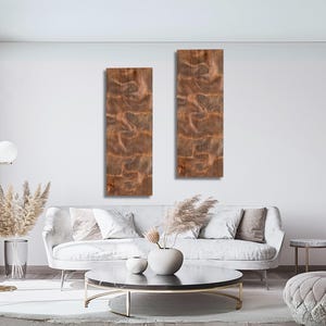 Modern Abstract Wooden Wall Sculpture | Minimalist Interior Decor | Handcrafted Wood Panel for Contemporary Homes