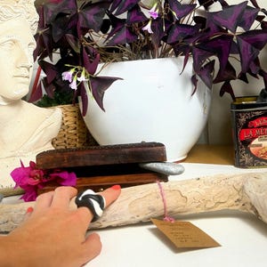 Rare Large Driftwood from Aegean Sea | 41cm Handpicked Bodrum Wood (4cm Wide) | Macrame, Sculpture, Natural Decor